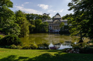 Kryštáľový palác (Palacio Cristal)
